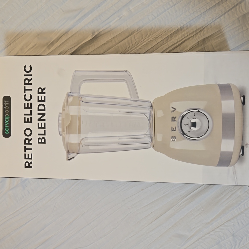 servappetit retro electric blender